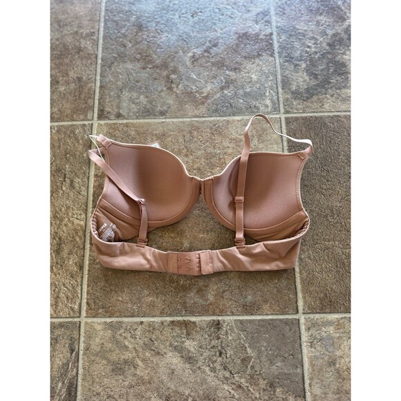 Skims Fits Everybody T-shirt Demi Bra Ochre Size 34A - Picture 4 of 6
